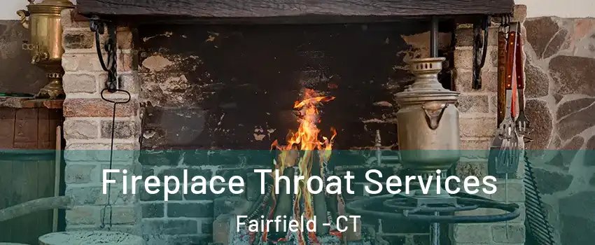  Fireplace Throat Services Fairfield - CT