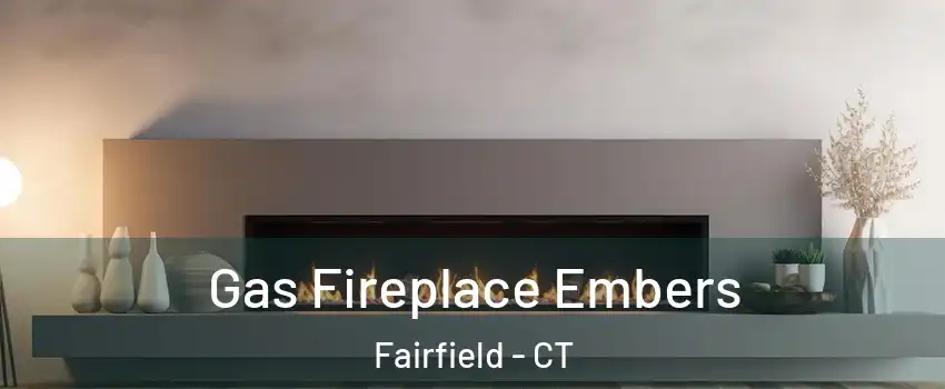  Gas Fireplace Embers Fairfield - CT