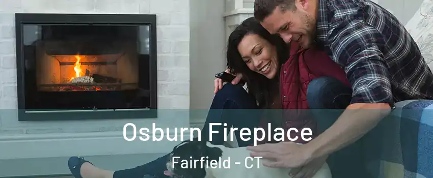  Osburn Fireplace Fairfield - CT
